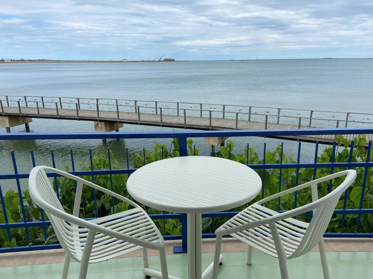 Hotel Restaurant Juanito Platja Sant Carlos de la Ràpita 외부 사진