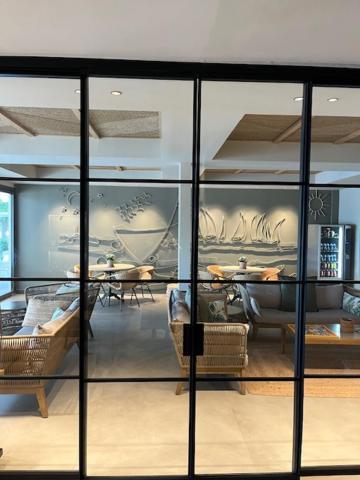 Hotel Restaurant Juanito Platja Sant Carlos de la Ràpita 외부 사진