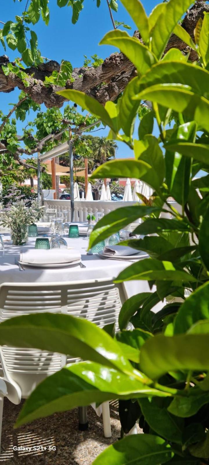 Hotel Restaurant Juanito Platja Sant Carlos de la Ràpita 외부 사진
