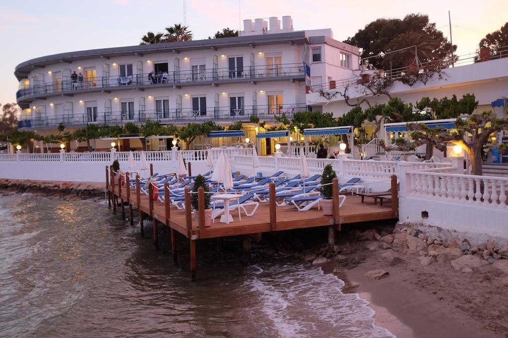 Hotel Restaurant Juanito Platja Sant Carlos de la Ràpita 외부 사진