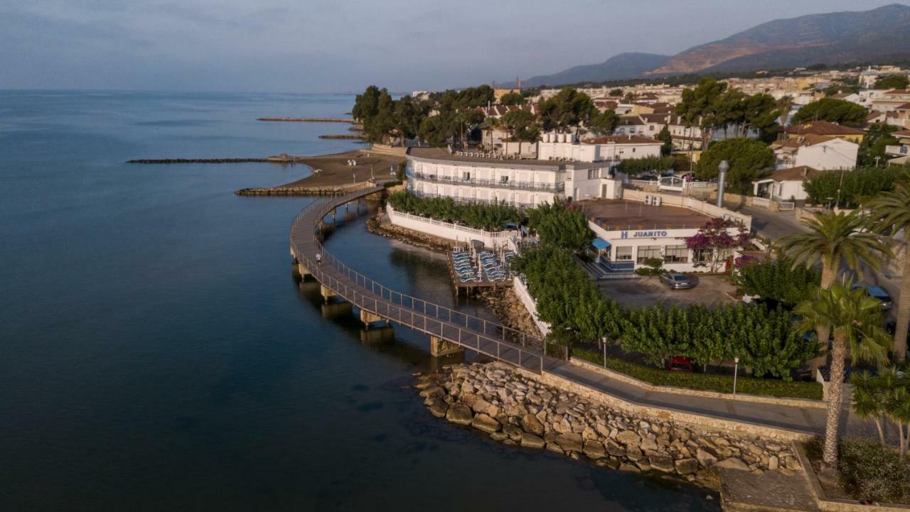 Hotel Restaurant Juanito Platja Sant Carlos de la Ràpita 외부 사진