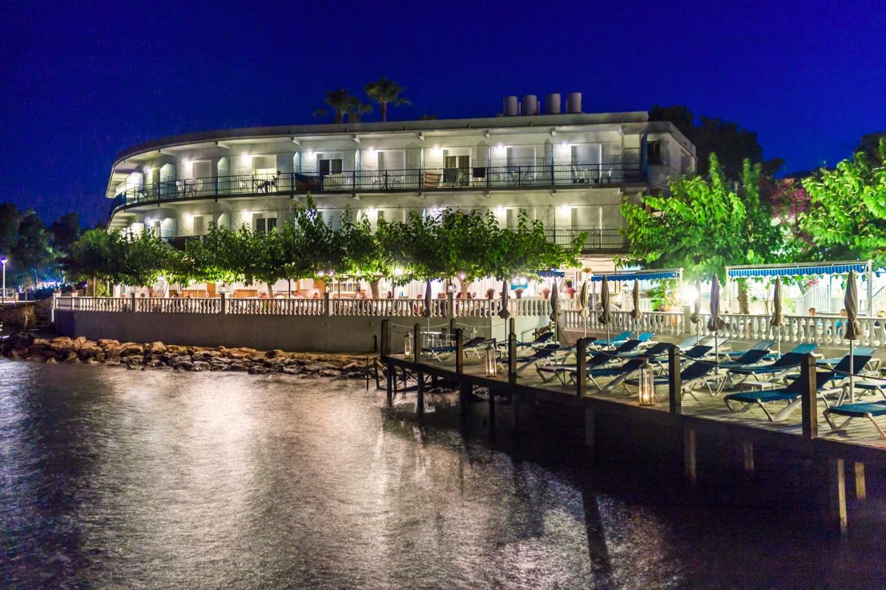 Hotel Restaurant Juanito Platja Sant Carlos de la Ràpita 외부 사진